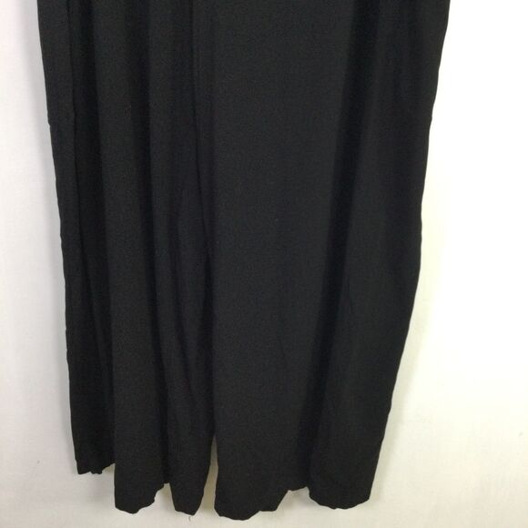 Torrid Womens Wide-Leg Pull-On Tall Pants Drawstring Waist Black Size 3X Tall - Picture 4 of 16